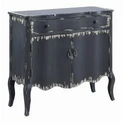 Deals ๐ Wood Accent Cabinets & Decorative Chests Acme Furniture Deianira Accent Cabinet With Cabriole Leg โ๏ธ