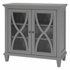 Wholesale 🎁 Assembly Required Accent Cabinets & Decorative Chests Altra Furniture X-Design 2 Door Decorative Chest 🧨