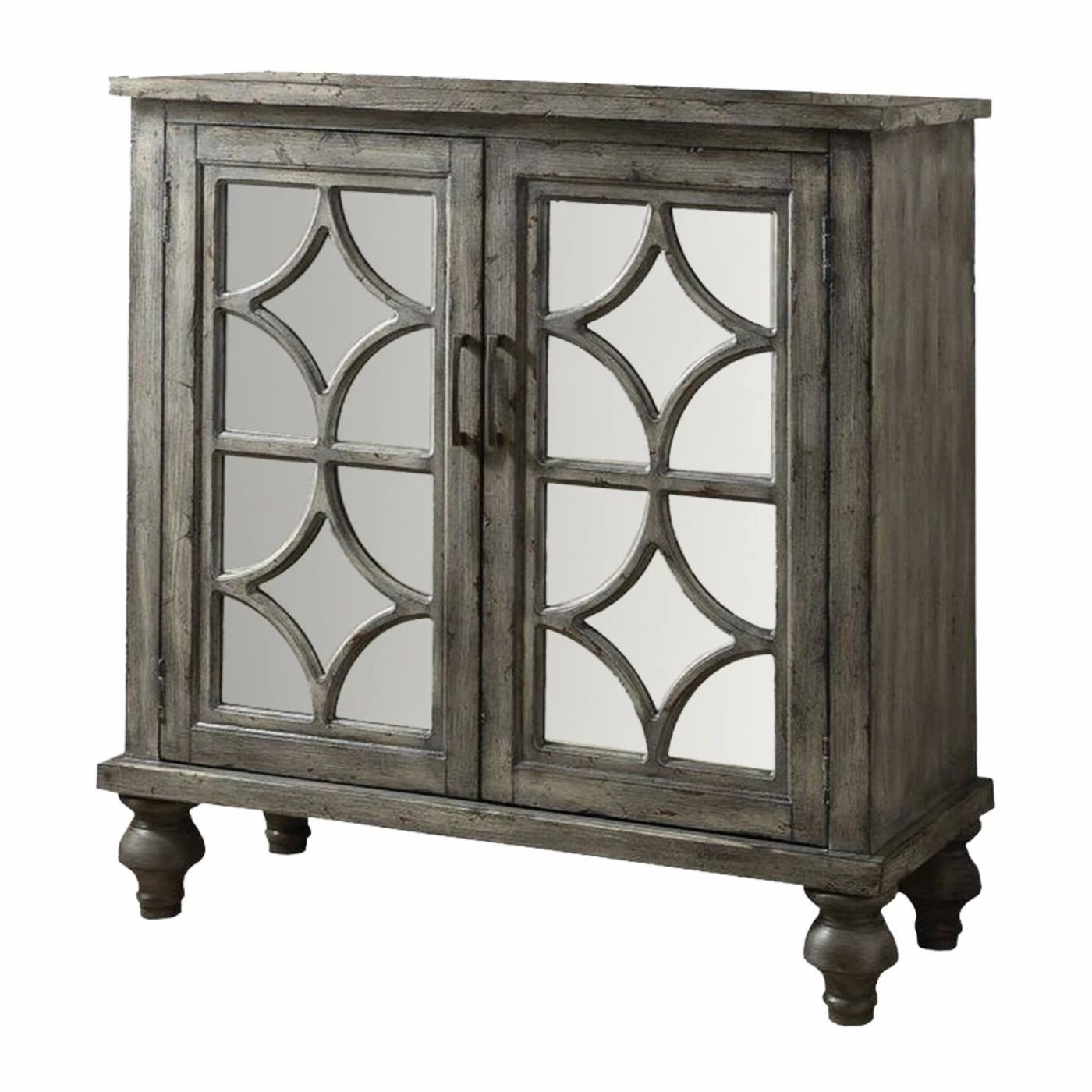 Promo π― Assembly Required Accent Cabinets & Decorative Chests Benzara Accent Chest With 2 Doors π