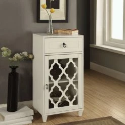 Best Sale 😍 Assembly Required Accent Cabinets & Decorative Chests Benzara Faddish Accent Chest 🔔