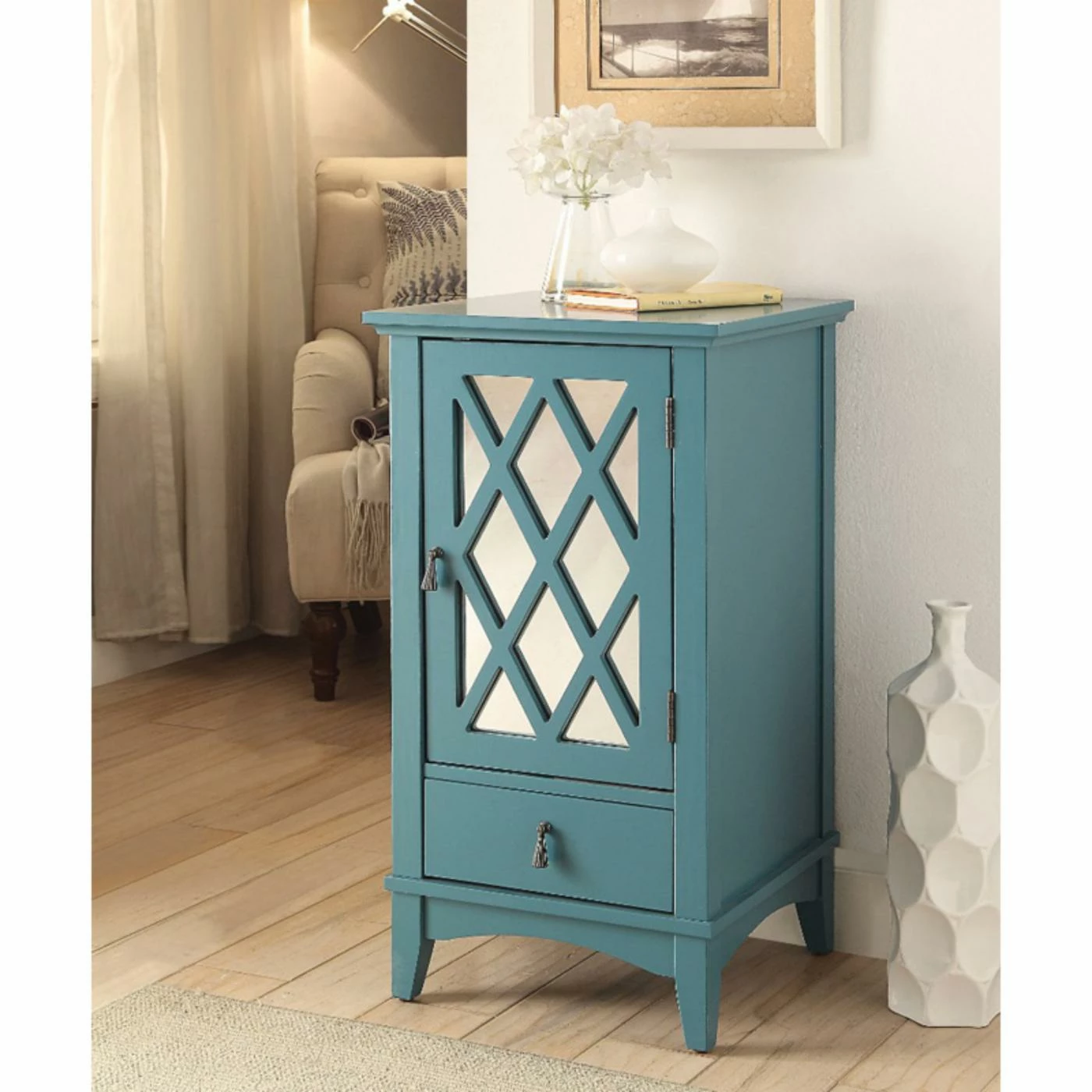 Best deal π€© Assembly Required Accent Cabinets & Decorative Chests Benzara Trendy Accent Chest β¨