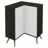 Top 10 🤩 Assembly Required Accent Cabinets & Decorative Chests Bestar Small Space Krom Corner Accent Cabinet 🔔