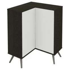 Top 10 ๐คฉ Assembly Required Accent Cabinets & Decorative Chests Bestar Small Space Krom Corner Accent Cabinet ๐