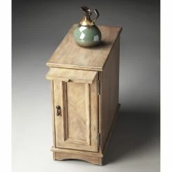 Cheap 😍 Butler Specialty Fully Assembled Accent Cabinets & Decorative Chests Butler Chairside Chest - Driftwood ⌛