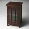 Cheap ❤️ Butler Specialty Fully Assembled Accent Cabinets & Decorative Chests Butler Baxter Transitional Chairside Table/Chest - Artifacts 💯