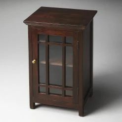 Cheap ❤️ Butler Specialty Fully Assembled Accent Cabinets & Decorative Chests Butler Baxter Transitional Chairside Table/Chest - Artifacts 💯