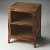 Best reviews of ❤️ Butler Specialty Metal Accent Cabinets & Decorative Chests Butler Lucas Industrial Chic Chairside Chest - Metalworks 👏