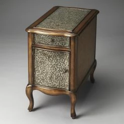 Hot Sale ✔️ Fully Assembled Accent Cabinets & Decorative Chests Butler Specialty Heritage Bosworth Chairside Table ❤️