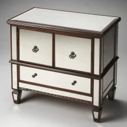 Deals 👍 Fully Assembled Accent Cabinets & Decorative Chests Butler Specialty Masterpiece Celeste Console Cabinet ⌛