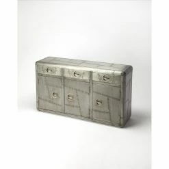 Best reviews of 😍 Butler Specialty Fully Assembled Accent Cabinets & Decorative Chests Butler Yeager Aviator Console Cabinet 🔔