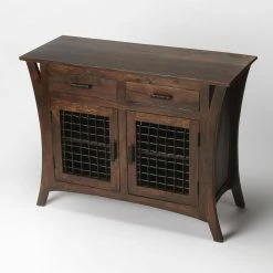 Best Pirce 😀 Butler Specialty Fully Assembled Accent Cabinets & Decorative Chests Butler Ako Console Cabinet 🔥