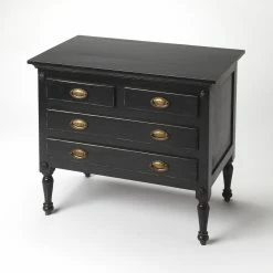 Coupon ⭐ Butler Specialty Fully Assembled Accent Cabinets & Decorative Chests Butler Easterbrook 4 Drawer Chest 🛒