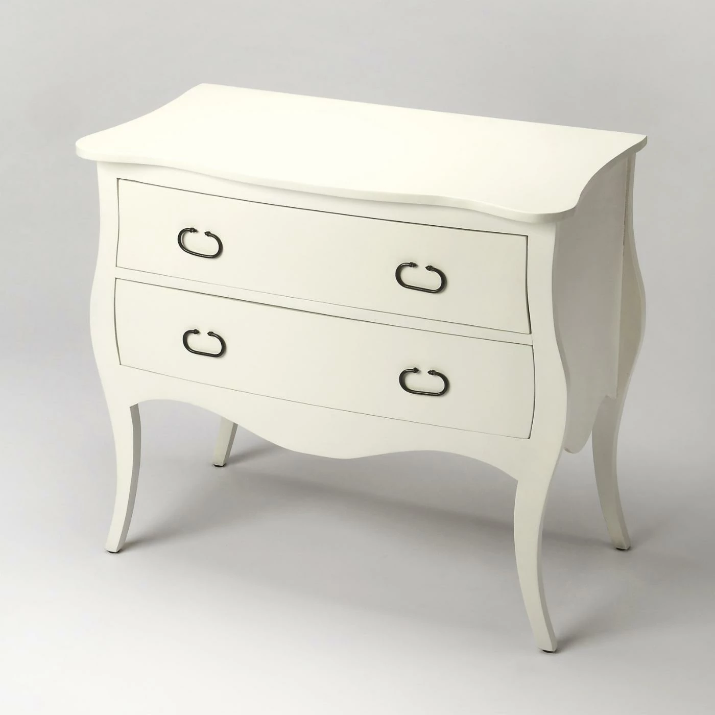 Cheapest ⭐ Butler Specialty Fully Assembled Accent Cabinets & Decorative Chests Butler Rochelle 2 Drawer Chest ✔️