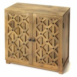 Best Pirce 😍 Fully Assembled Accent Cabinets & Decorative Chests Butler Specialty Corona Console Cabinet ⭐