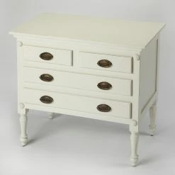 Best deal 🛒 Assembly Required Accent Cabinets & Decorative Chests Butler Specialty Easterbrook 4-Drawer Chest ❤️