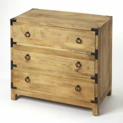 Cheap 😉 Fully Assembled Accent Cabinets & Decorative Chests Butler Specialty Forster Campaign Chest 👍