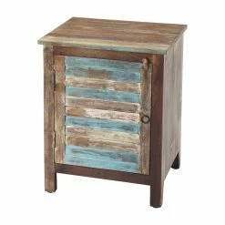 Flash Sale 🧨 Fully Assembled Accent Cabinets & Decorative Chests Butler Specialty Rustic Shutter Painted Accent Cabinet ✔️