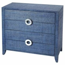 Coupon 🎉 Fully Assembled Accent Cabinets & Decorative Chests Butler Specialty Amelle Raffia Accent Chest 🎁
