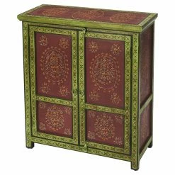 Hot Sale 🔔 Fully Assembled Accent Cabinets & Decorative Chests Butler Specialty Disha Hand Painted Accent Chest 🌟