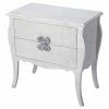 Cheap 🌟 Fully Assembled Accent Cabinets & Decorative Chests Butler Specialty Felicia White Raffia Accent Chest 🥰