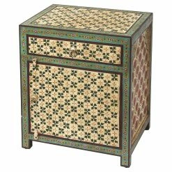 Cheap ❤️ Fully Assembled Accent Cabinets & Decorative Chests Butler Specialty Perna Hand Painted Accent Chest 👏