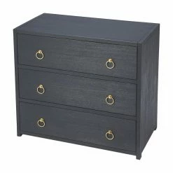 Hot Sale ๐ Fully Assembled Accent Cabinets & Decorative Chests Butler Specialty Lark 3 Drawer Accent Chest ๐คฉ