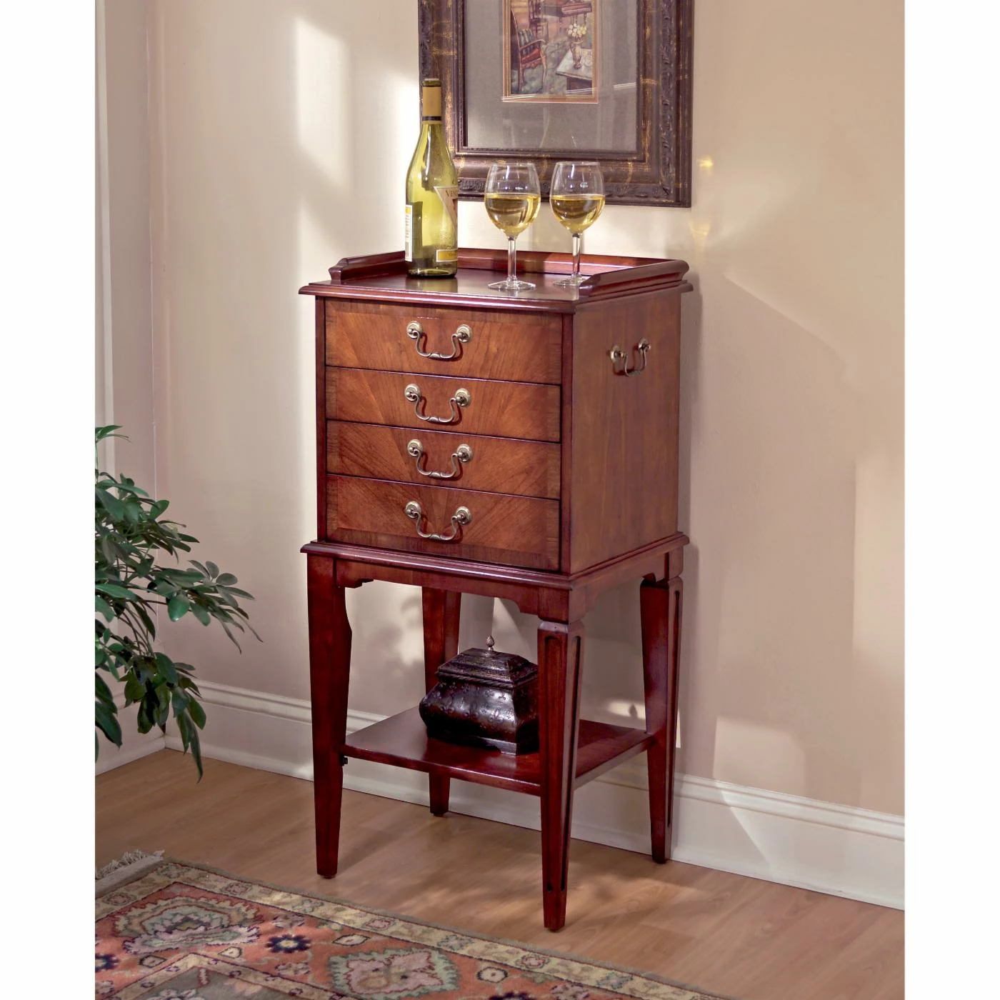 Brand new π Butler Specialty Assembly Required Accent Cabinets & Decorative Chests Butler Silver Chest β
