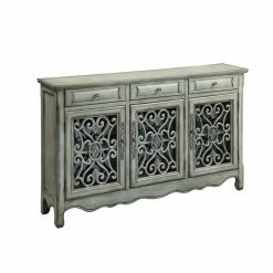 Cheapest ❤️ Assembly Required Accent Cabinets & Decorative Chests Coaster Furniture Antique Green Decorative Chest 🎉