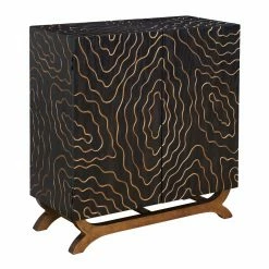 Best Pirce ✨ Assembly Required Accent Cabinets & Decorative Chests Coast To Coast Topographical 2 Door Cabinet ⌛