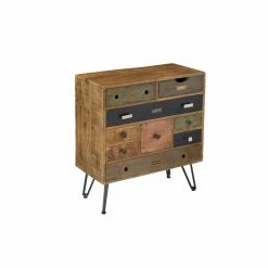 Hot Sale ๐ Assembly Required Accent Cabinets & Decorative Chests Coast To Coast Brisbane Nine Drawer Chest ๐