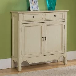 Best Pirce ⭐ Assembly Required Accent Cabinets & Decorative Chests Coast To Coast Vintage Jelly 2 Door Cupboard ⭐