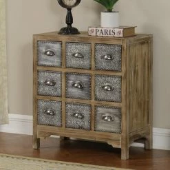 Top 10 😀 Assembly Required Accent Cabinets & Decorative Chests Coast To Coast Dartmoor Brown 9 Drawer Chest 🛒