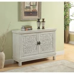 Deals ๐งจ Assembly Required Accent Cabinets & Decorative Chests Coast To Coast 22577 2 Door Cabinet ๐ฏ