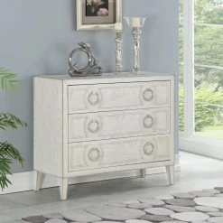 Top 10 🔔 Assembly Required Accent Cabinets & Decorative Chests Coast To Coast Reeds White Accent Chest 💯