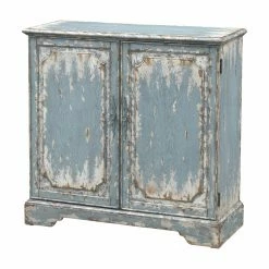Hot Sale 😉 Fully Assembled Accent Cabinets & Decorative Chests Coast To Coast Cabot Aged Vintage 2 Door Accent Cabinet 🎁