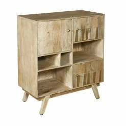 Best Pirce 🔔 Fully Assembled Accent Cabinets & Decorative Chests Coast To Coast Imports Winston 3 Door Tall Accent Cabinet 🌟