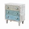 Best Pirce 👍 Wood Accent Cabinets & Decorative Chests Coast To Coast Imports Tide Pool 3 Drawer Accent Chest 🌟