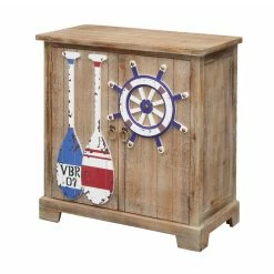 Buy 🔔 Fully Assembled Accent Cabinets & Decorative Chests Coast To Coast Imports Set Sailing 2 Door Accent Cabinet 💯