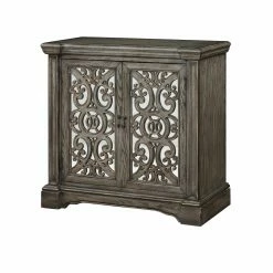 Best Pirce 💯 Fully Assembled Accent Cabinets & Decorative Chests Coast To Coast Imports Savannah 2 Door Accent Cabinet 🌟