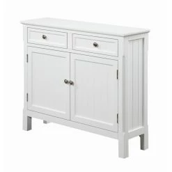 Buy 🥰 Fully Assembled Accent Cabinets & Decorative Chests Coast To Coast Imports Pinehill 2 Door/2 Drawer Accent Cabinet 🌟