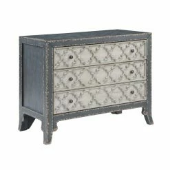 Outlet 👍 Fully Assembled Accent Cabinets & Decorative Chests Coast To Coast Imports Jacoby 3 Drawer Accent Chest 🎁