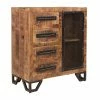 Buy 🥰 Some Assembly Required Accent Cabinets & Decorative Chests Coast To Coast Imports Elgon 1 Door/4 Drawer Accent Cabinet ❤️