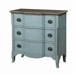 New 🛒 Fully Assembled Accent Cabinets & Decorative Chests Coast To Coast Imports Bar Harbor 3 Drawer Accent Chest 😉