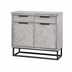 Top 10 👍 Fully Assembled Accent Cabinets & Decorative Chests Coast To Coast Imports Aspen Court 2 Door/2 Drawer Accent Cabinet 🌟