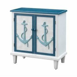 Budget 🔔 Some Assembly Required Accent Cabinets & Decorative Chests Coast To Coast Imports Anchor's Away 2 Door Accent Cabinet 😀