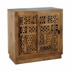 Top 10 ⌛ Fully Assembled Accent Cabinets & Decorative Chests Coast To Coast Imports Ajara 2 Sliding Door Accent Cabinet 🛒