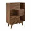 Best deal 🌟 Assembly Required Accent Cabinets & Decorative Chests Modway Render 3 Tier Cabinet 🧨