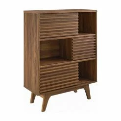 Best deal 🌟 Assembly Required Accent Cabinets & Decorative Chests Modway Render 3 Tier Cabinet 🧨
