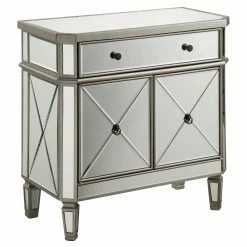 Discount 🎉 Fully Assembled Accent Cabinets & Decorative Chests Elegant Decor Danville Chest 🌟