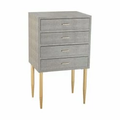Best reviews of 😍 Some Assembly Required Accent Cabinets & Decorative Chests Sterling Elm Point 3 Drawer Chest 🛒